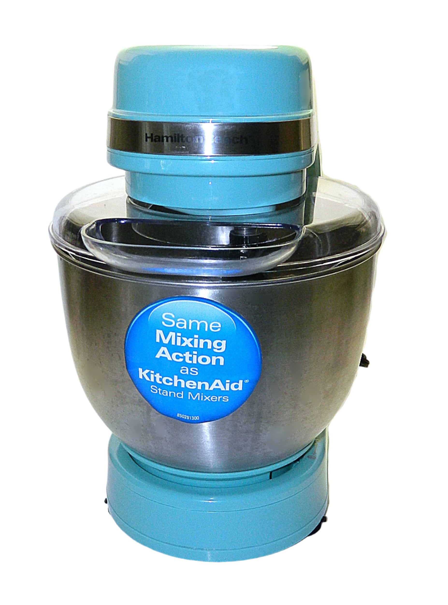 Hamilton Beach Model 63387, Type SM06 Mixer  - Turquoise