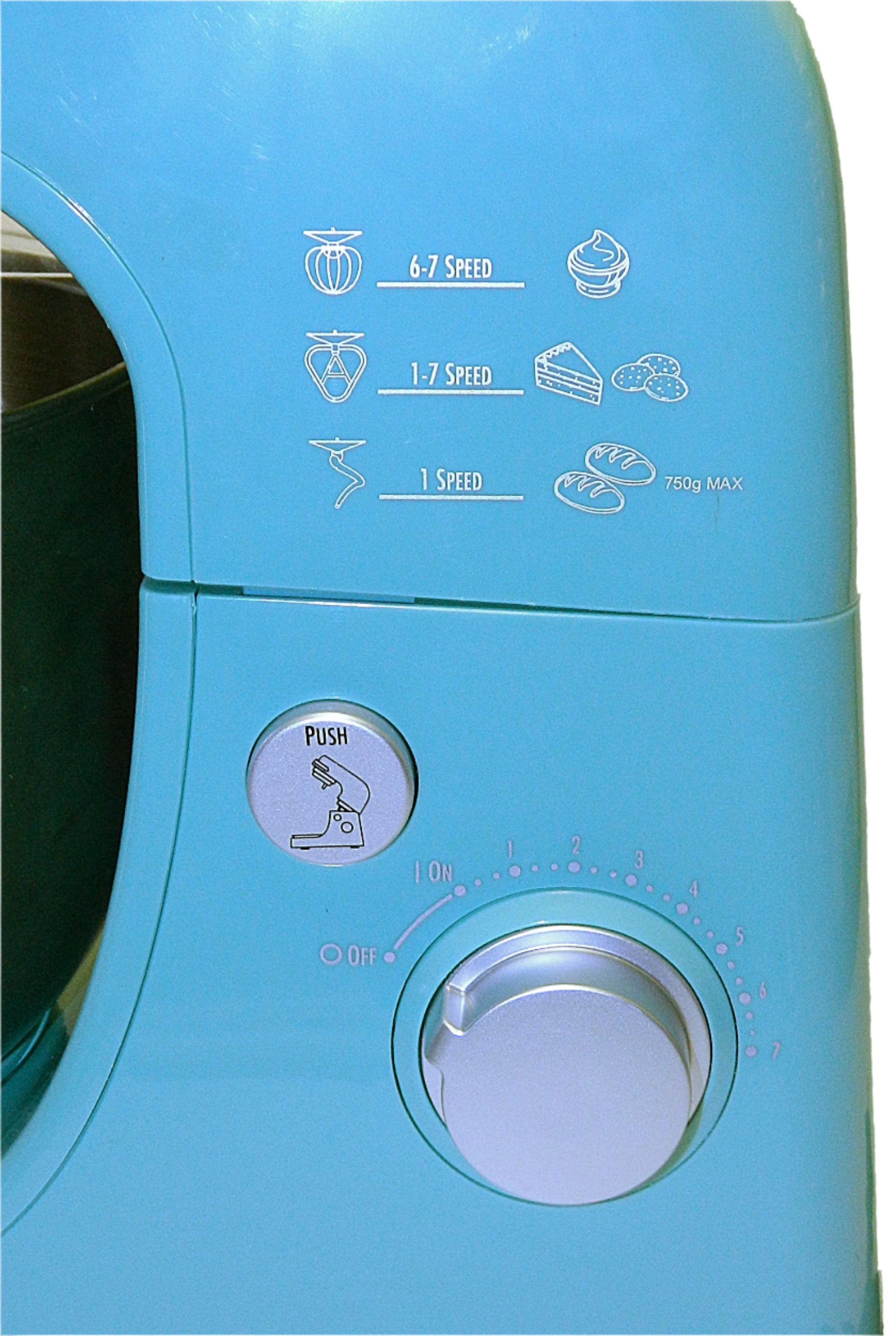 Hamilton Beach Model 63387, Type SM06 Mixer  - Turquoise