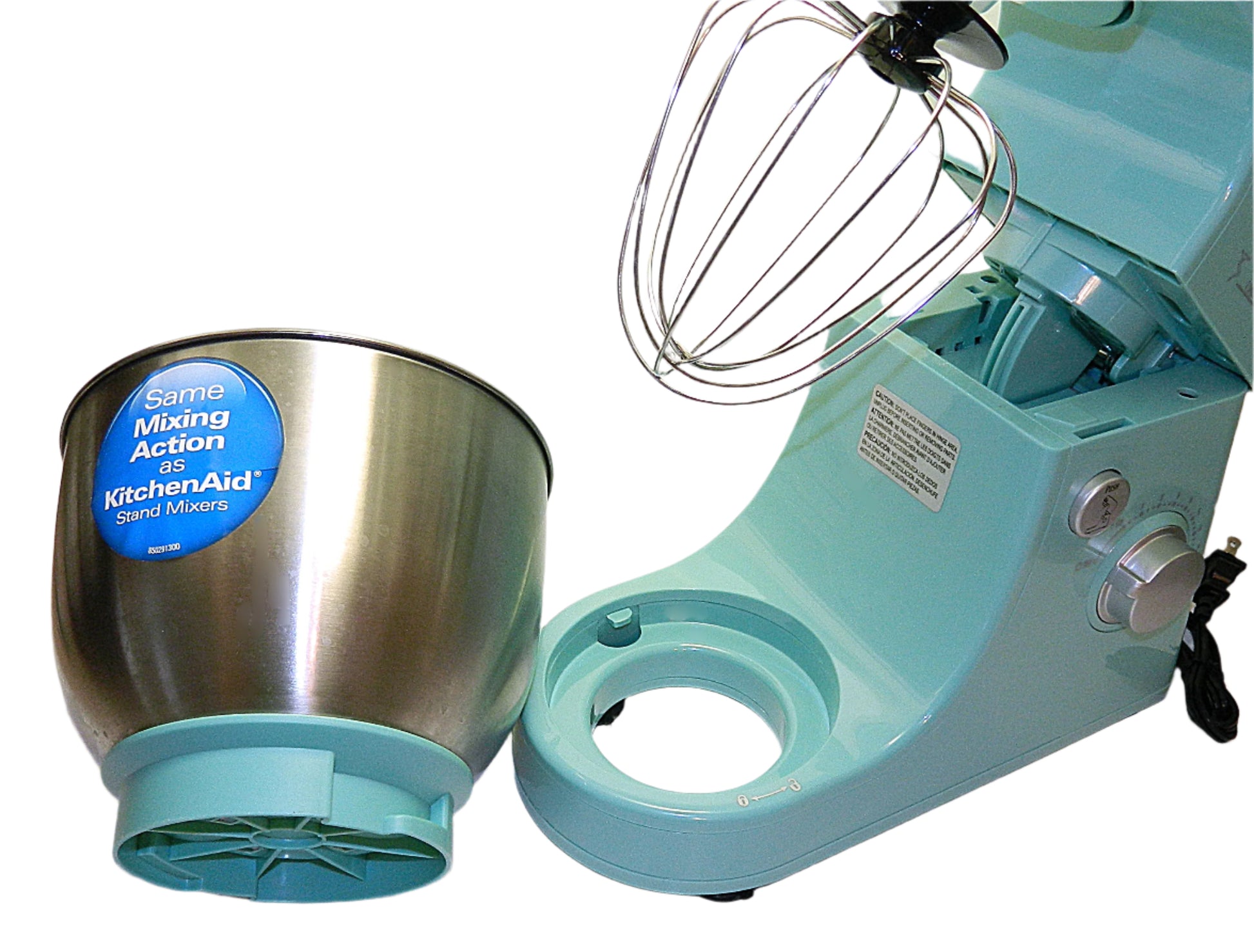 Hamilton Beach Model 63387, Type SM06 Mixer  - Turquoise