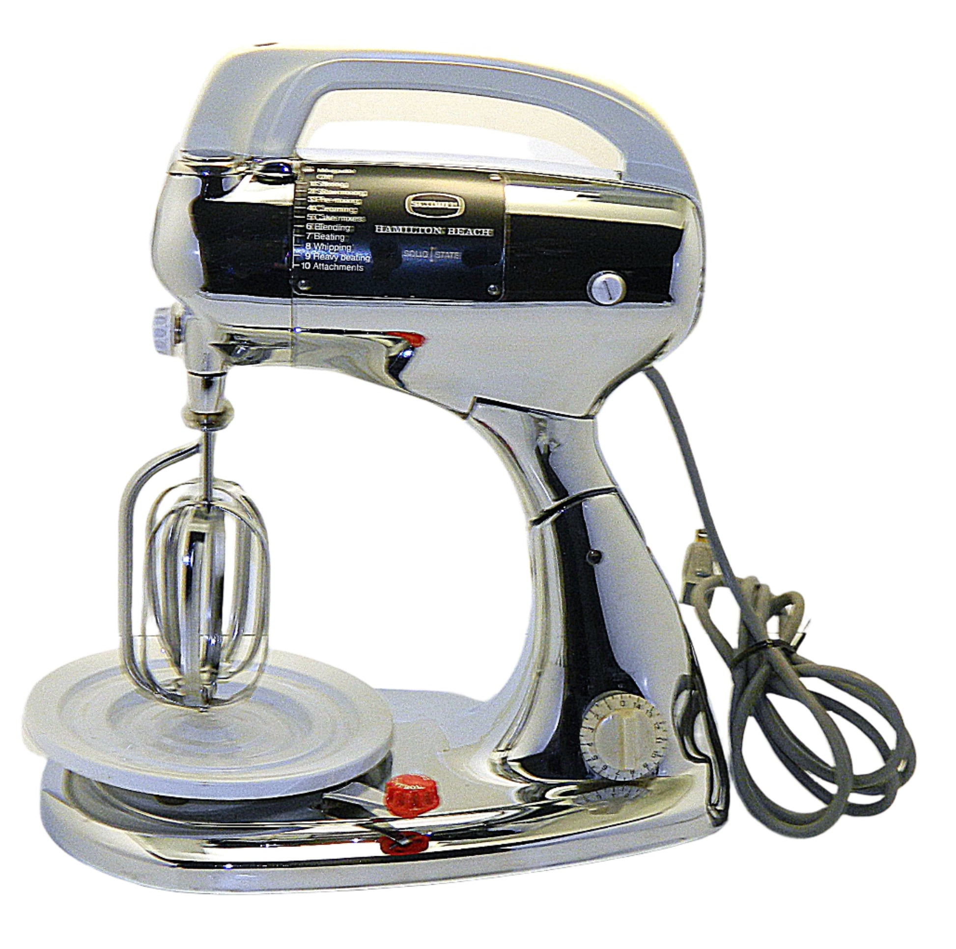 Hamilton Beach Model 25 Refurbished Mixer  - Chrome