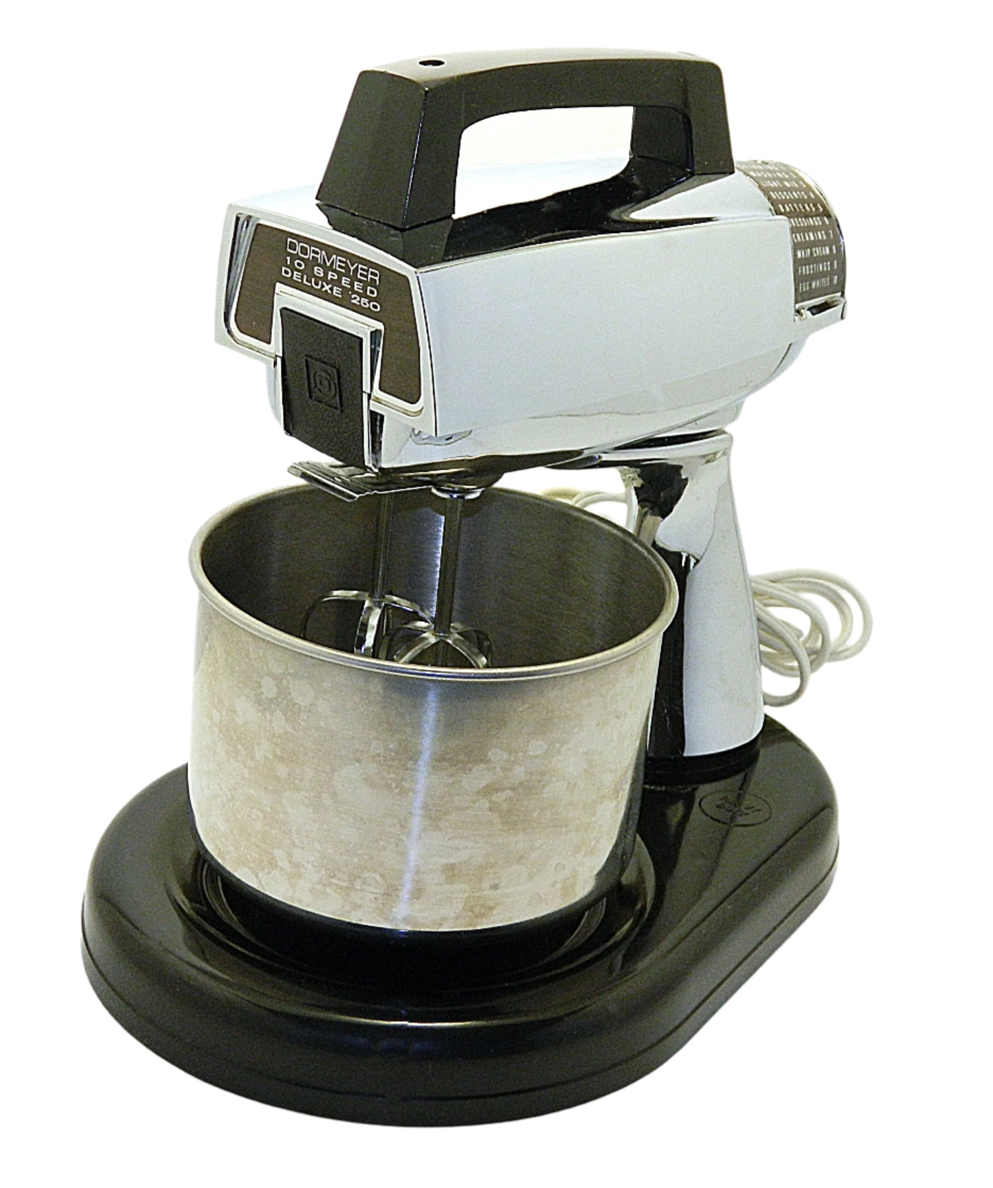 Dormeyer Model Deluxe 250 Refurbished - Chrome