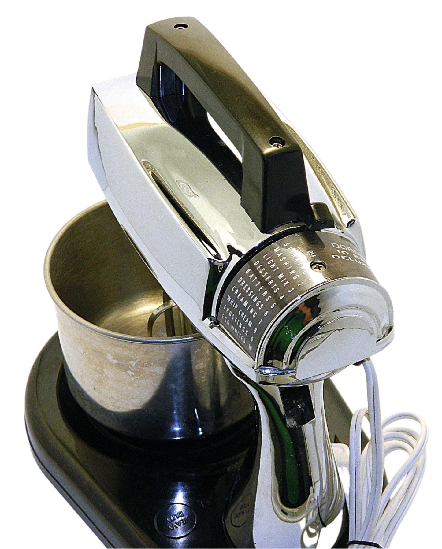 Dormeyer Model Deluxe 250 Refurbished - Chrome