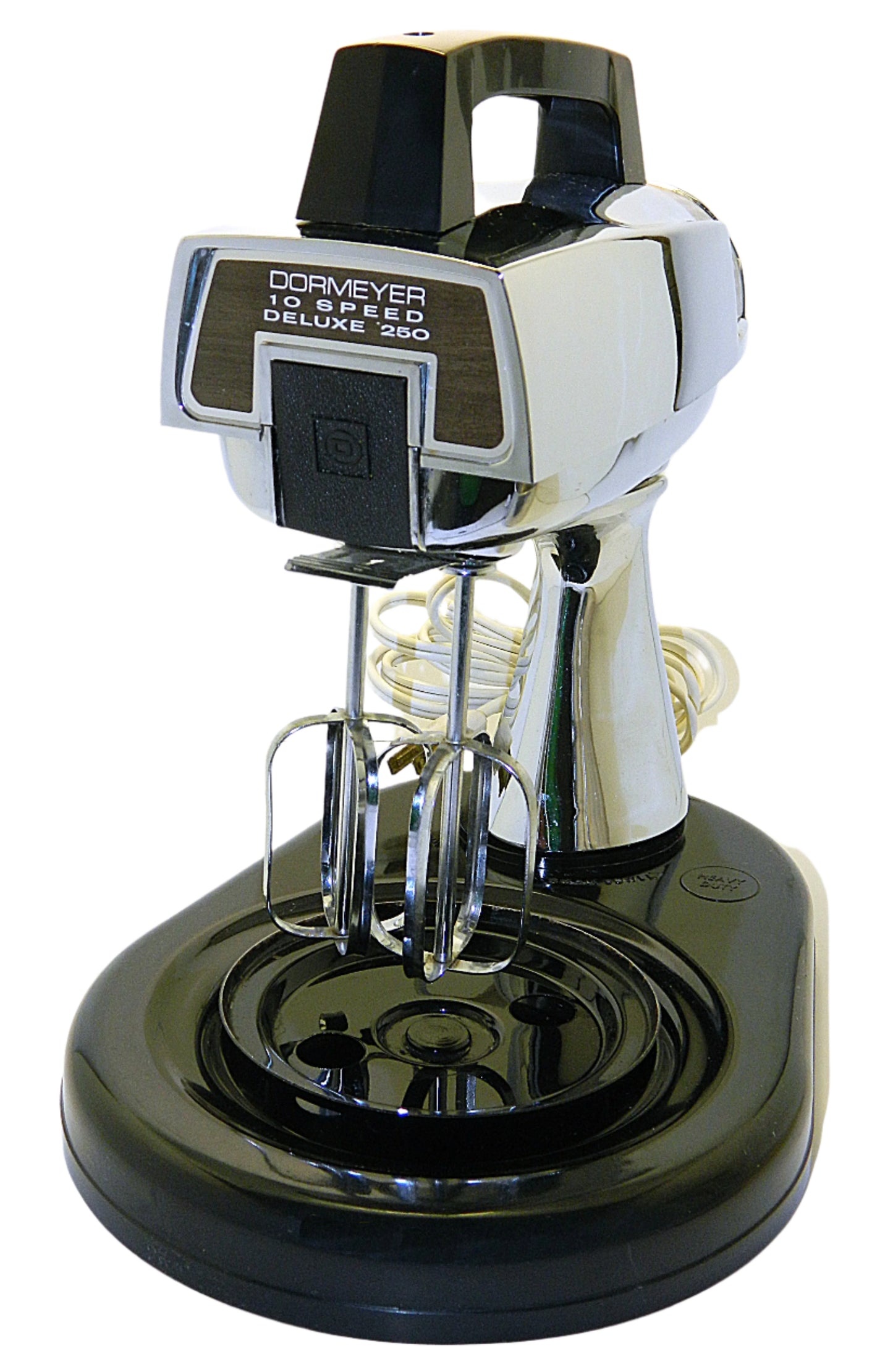 Dormeyer Model Deluxe 250 Refurbished - Chrome