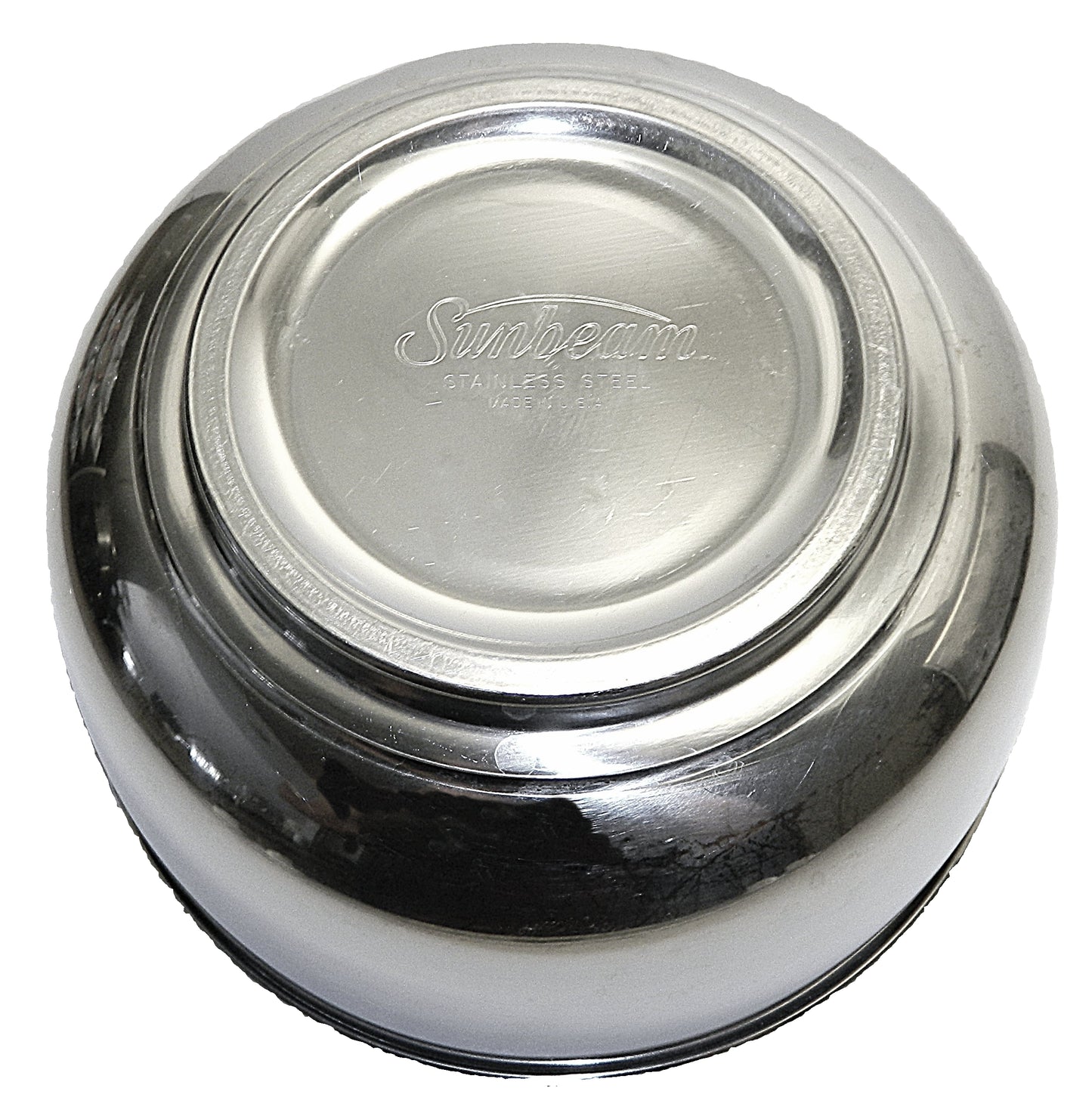Mixmaster Sunbeam Branded Large Stainless Steel Bowl For Models 1-7A,1-8B,MMA,MMB etc...