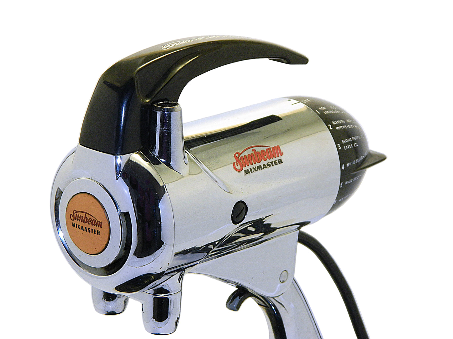 Mixmaster Model 11C Refurbished - Chrome