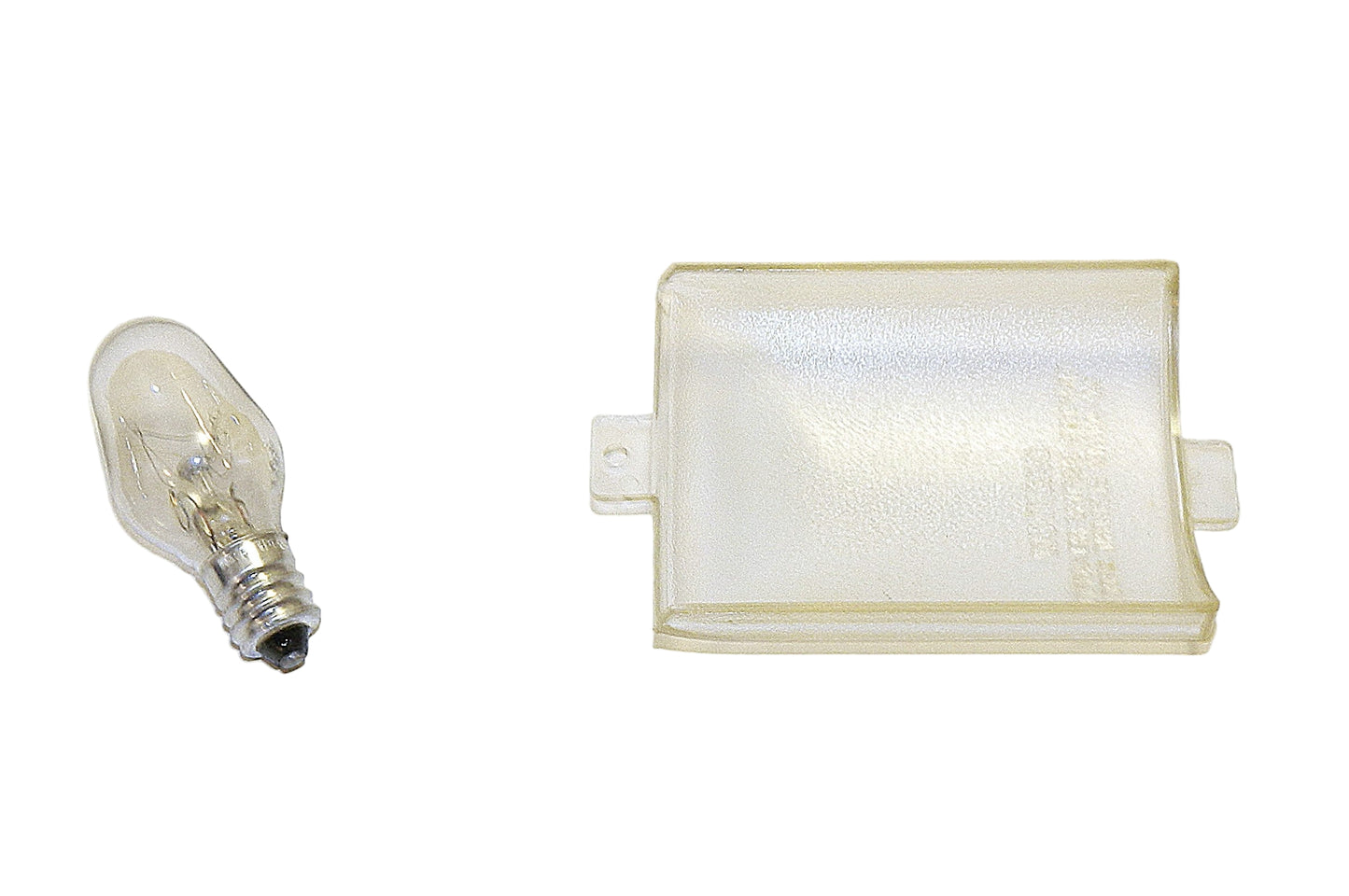 Mixmaster Light Cover and Bulb For Models - Vista Etc..