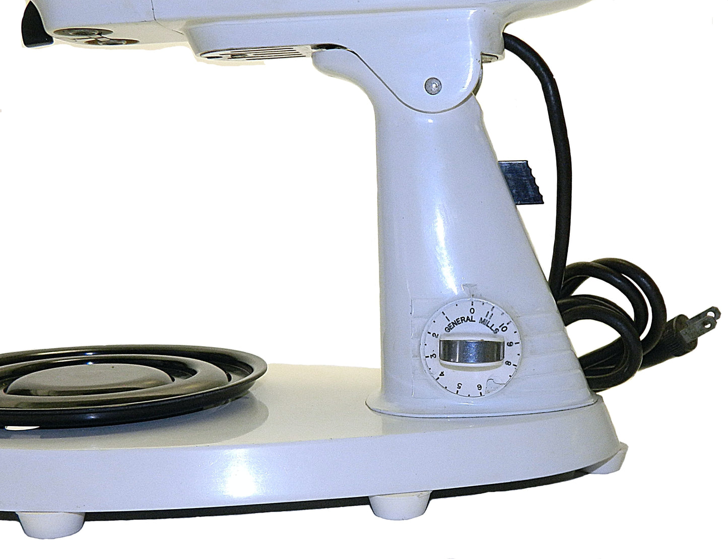 Betty Crocker - General Mills Refurbished Stand Mixer - White