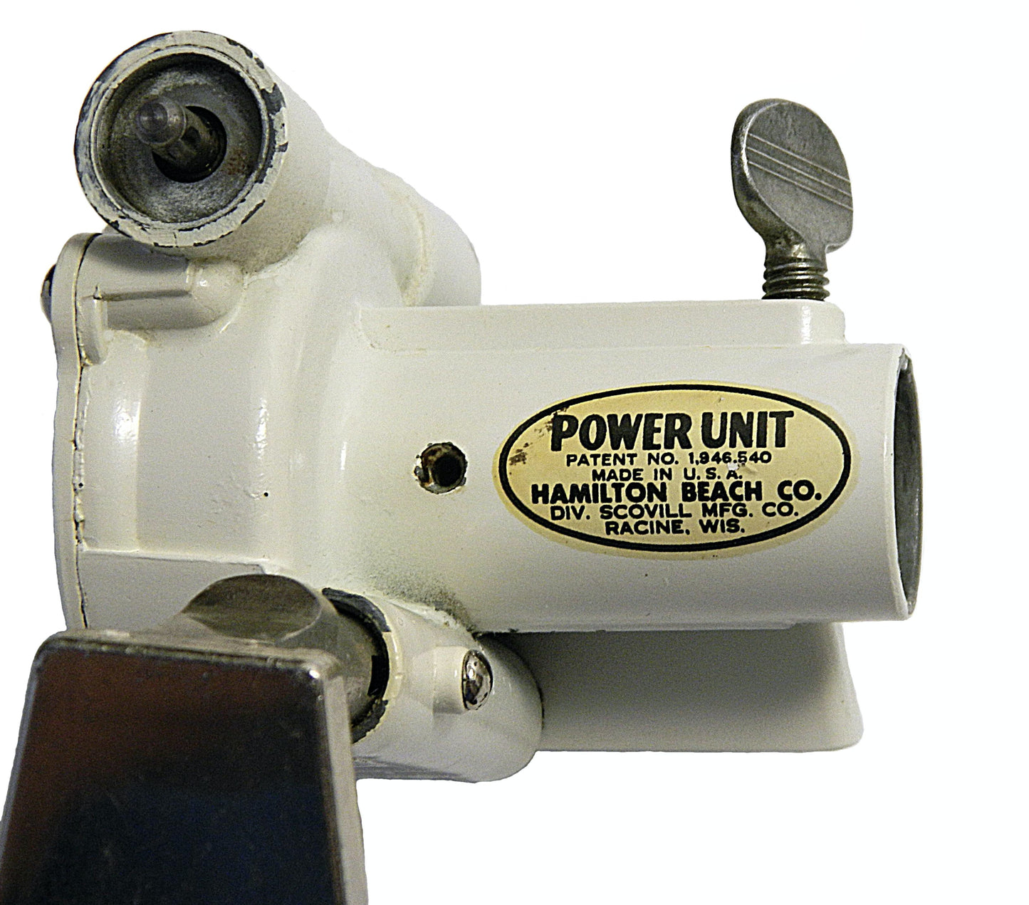 Hamilton Beach Power Transfer Unit For Vintage Model H - Refurbished
