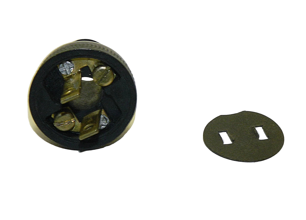 Vintage Replacement Plug For Toasters Or Anything #1