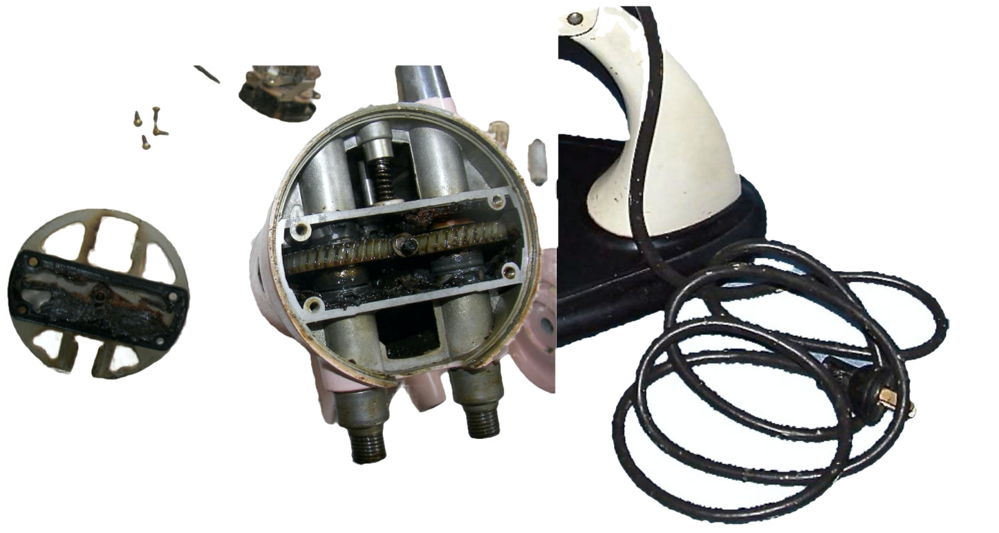 Replace Mixmaster Grease and Power Cord
