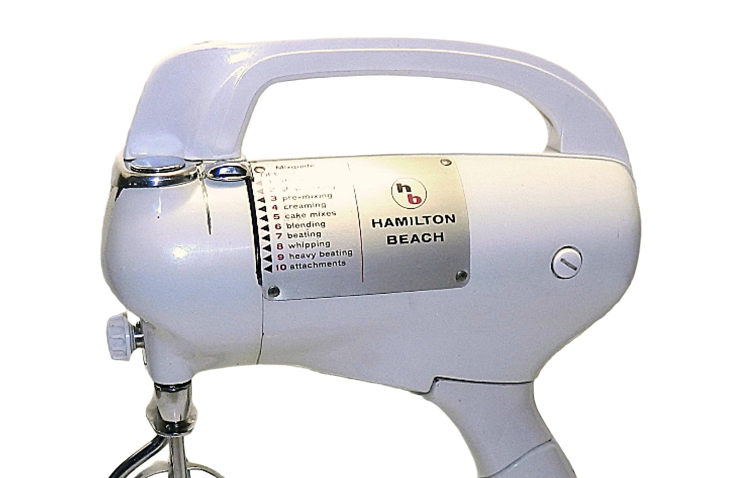 Hamilton Beach Model K Refurbished Mixer - White