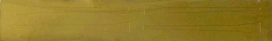 Mixmaster Speed Knob Emblems For Model 12 - Gold