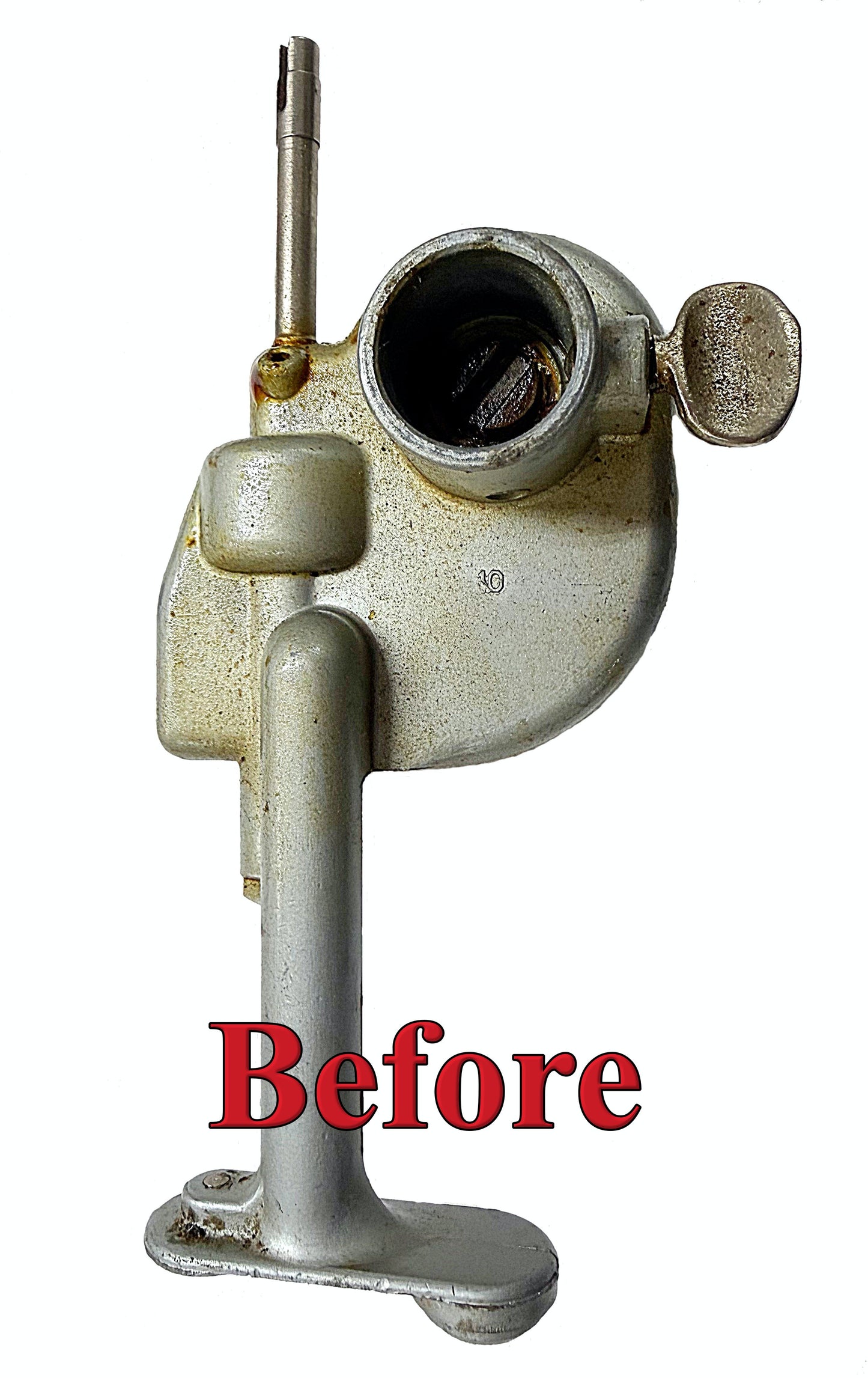 Mixmaster Power Transfer Unit Grease Replacement