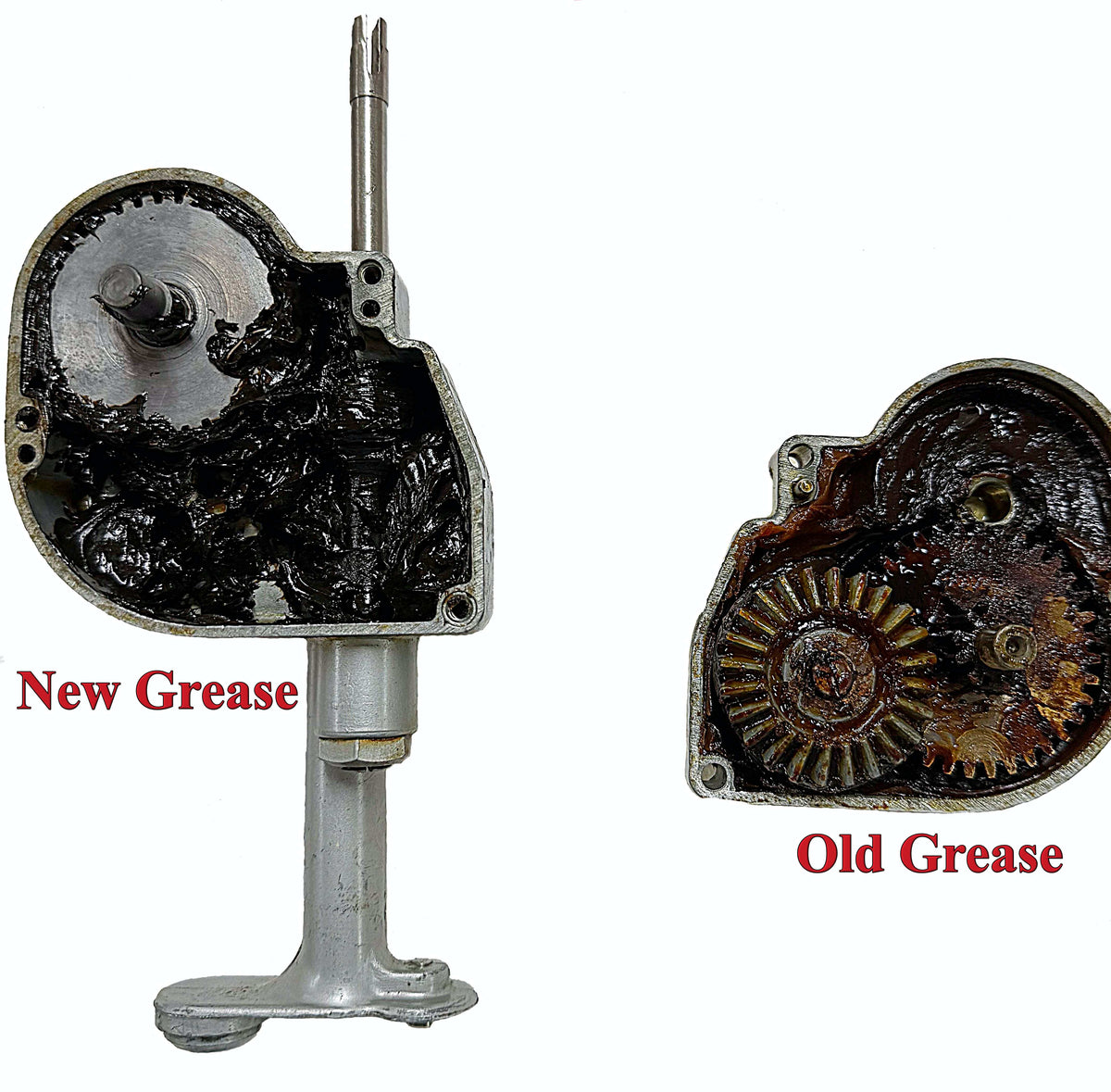 Mixmaster Hamilton Beach Power Transfer Unit Grease Replacement