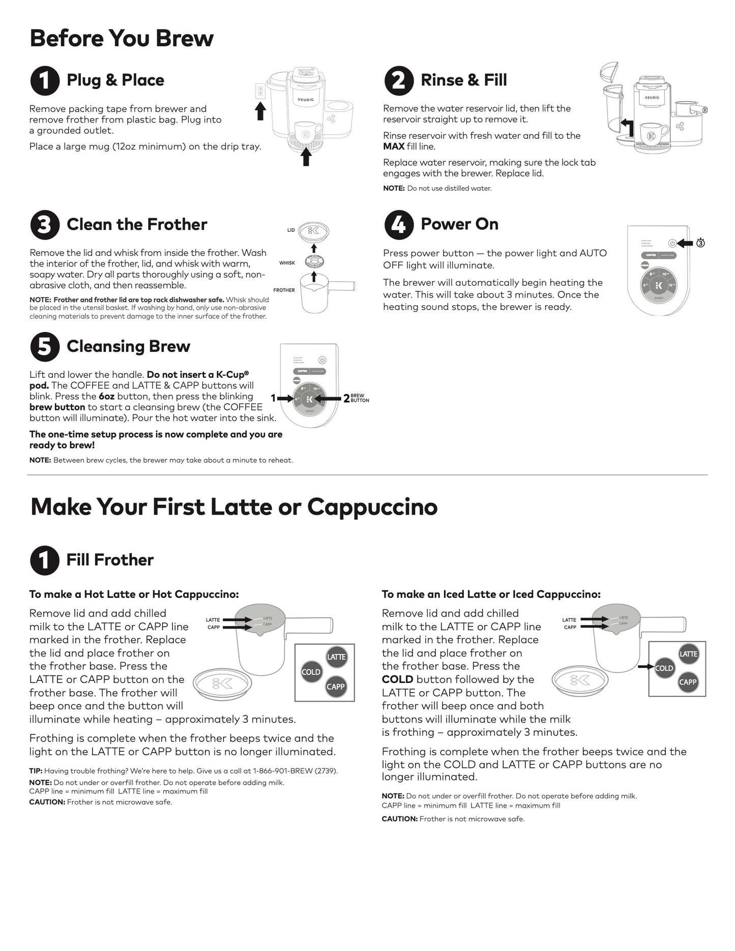 Keurig Cafe K-Cup Pod Coffee Maker Manual  (Download)