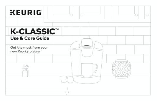 Keurig K55 Single Serve K-Cup Pod Coffee Maker Manual  (Download)