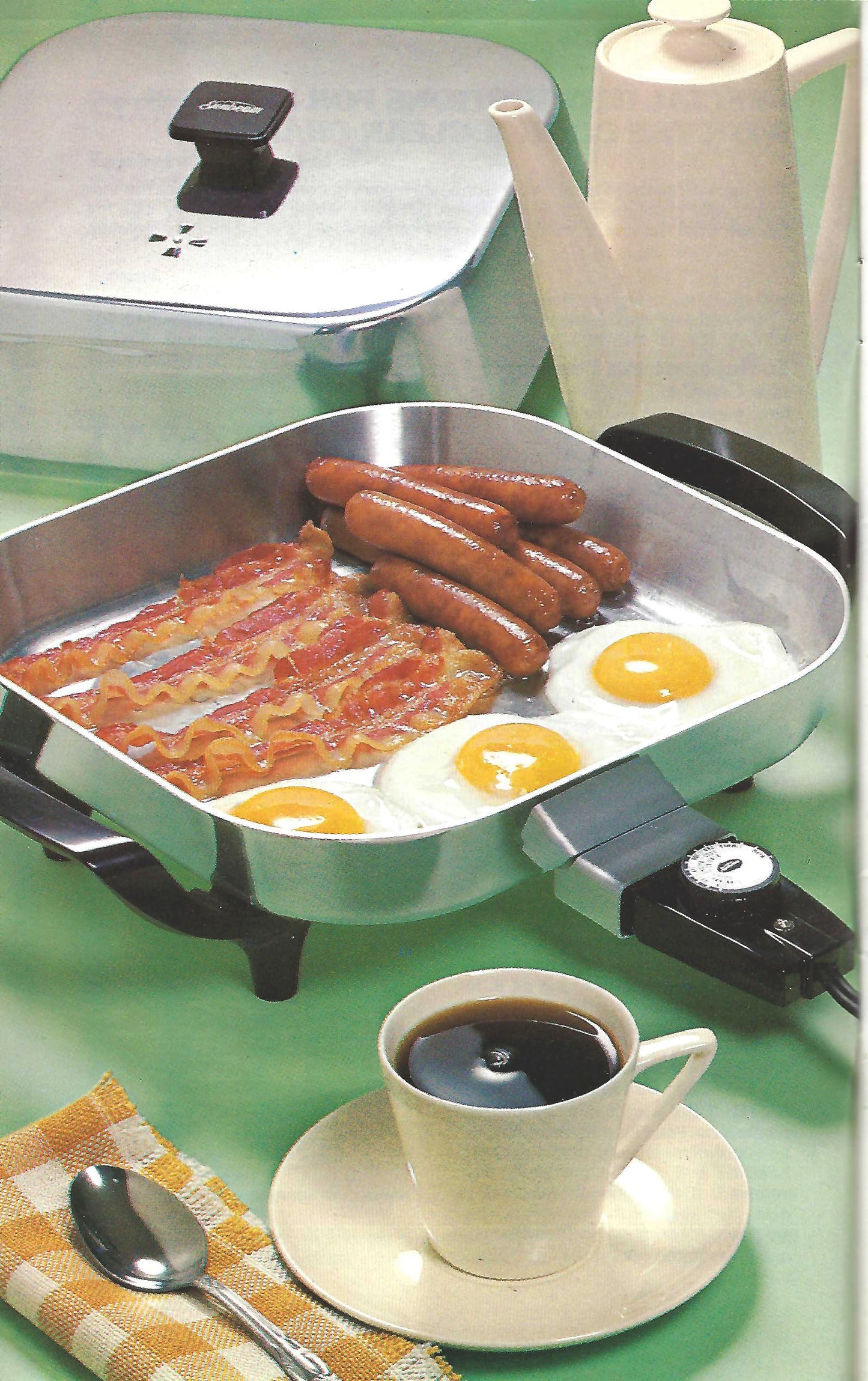 Sunbeam and Sunbeam Vista Electric Frypan Manual - (Download)