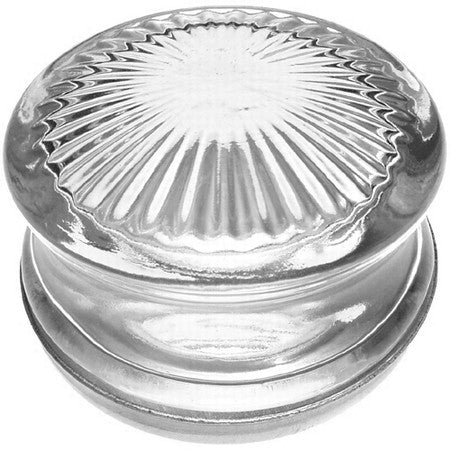 Glass Percolator Top, For 13/16 In. To 1 1/2. In Hole - Clear