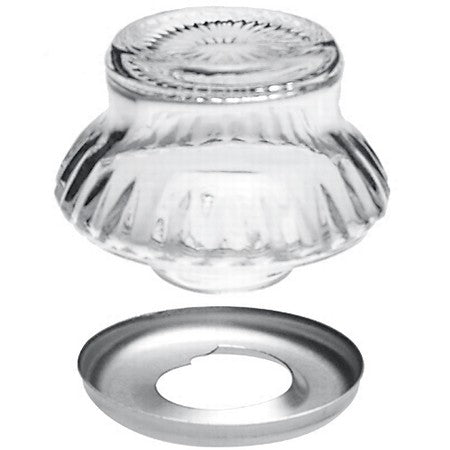 Fitz All 246 Replacement Percolator Top 1 1/2" To 2 1/2" - Glass