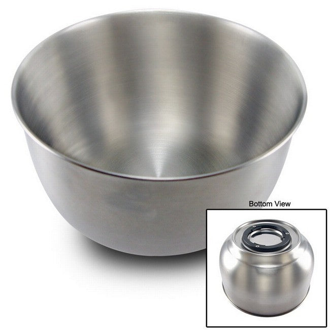 Mixmaster Heritage Stainless Steel Bowl Set For Models 2346, 2347, 2348, 2349, 2351, etc.