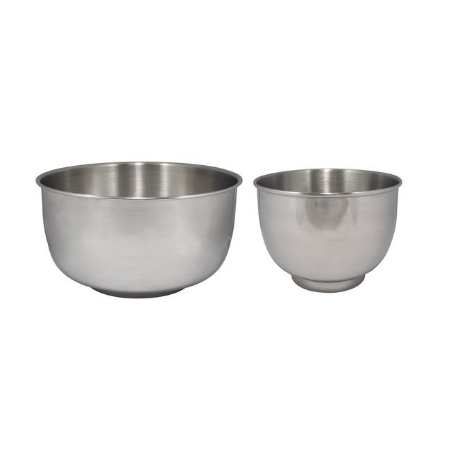 Replacement Stainless Steel Bowl Set - Fits Sunbeam & Oster Mixers