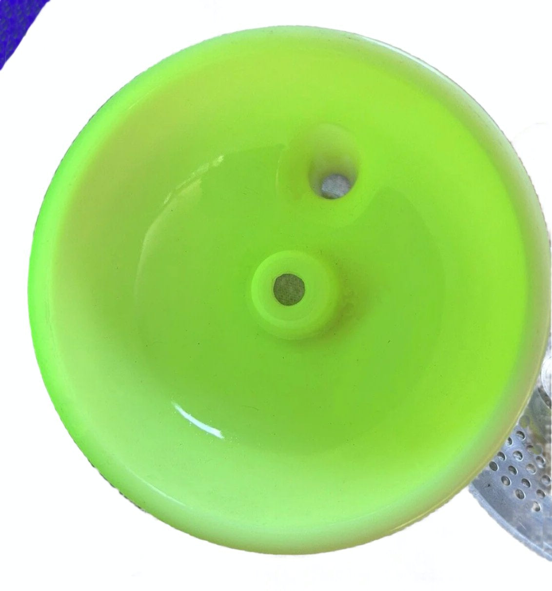 Hamilton Beach Vaseline Custard Juicer Bowl Complete Set