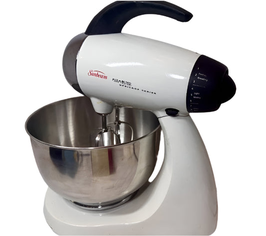 Mixmaster Heritage Model 2364/Svc. # 2350 - White