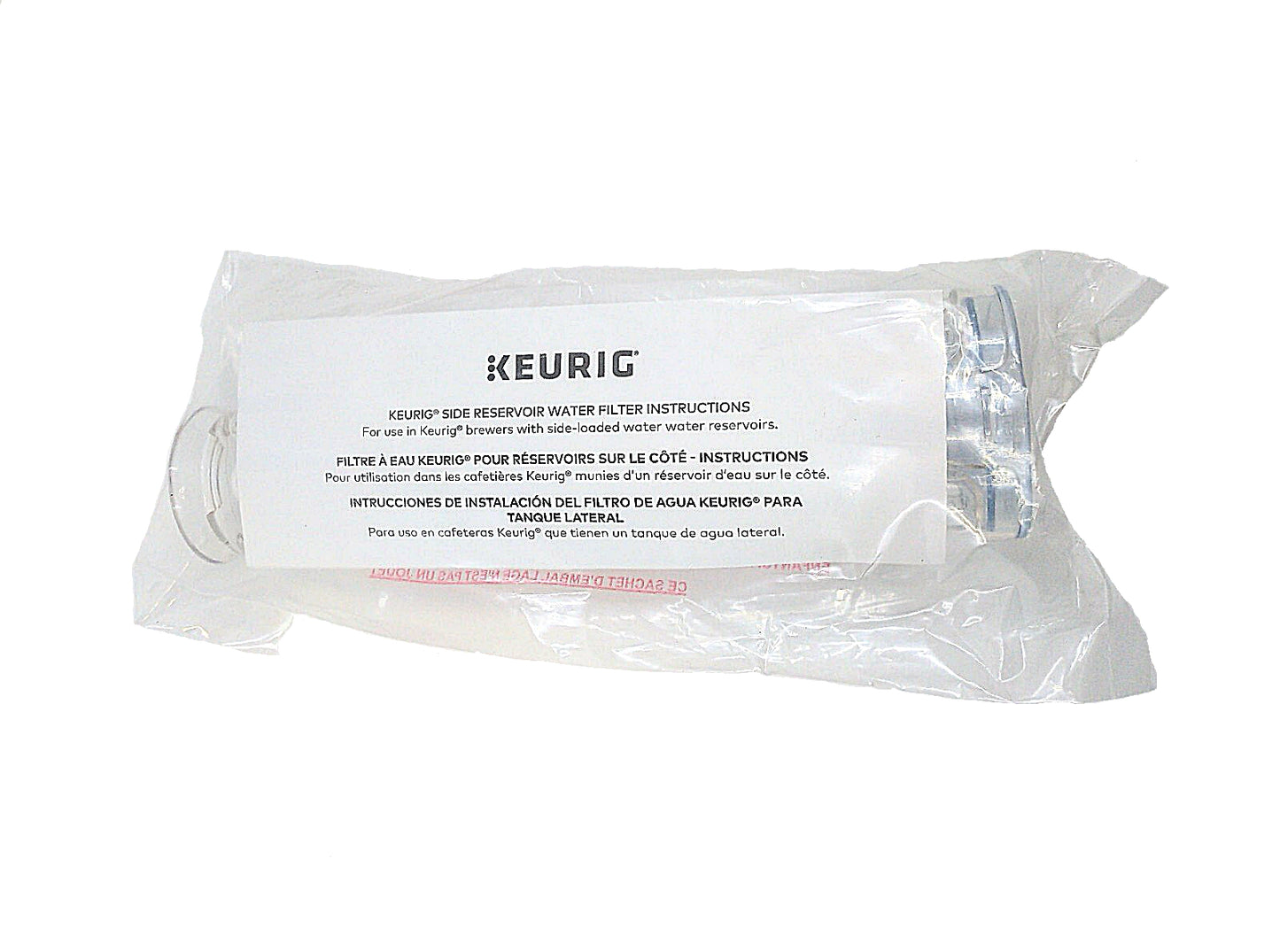 Keurig K-Cup Coffee Maker, Tall Water Filter 2.0 Models
