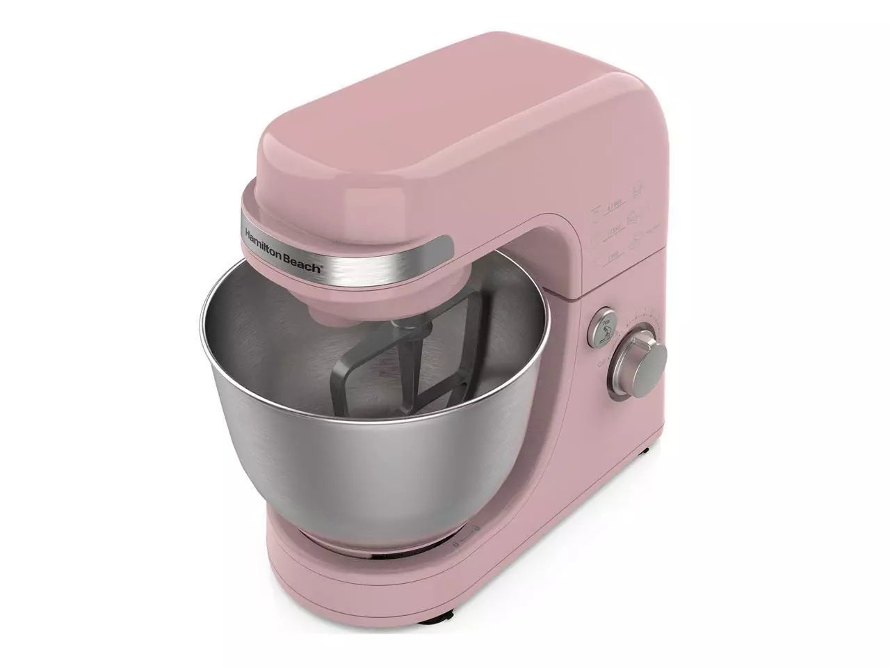 Hamilton Beach Mixer Model 63386, 7 Speeds , 4 Quart Capacity - Rose