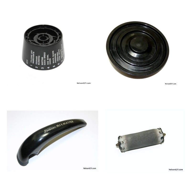 Used Vintage Mixer Parts