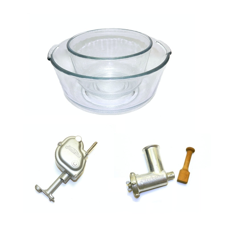 Mixer Attachments, Accessories and Bowls