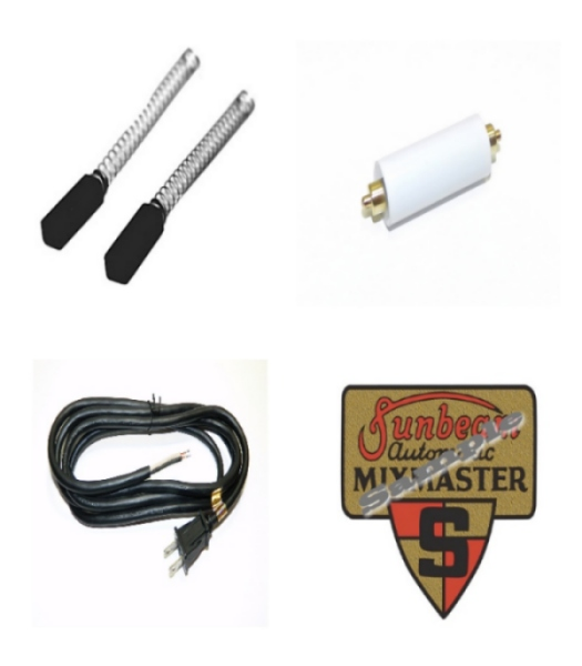New Mixer Parts