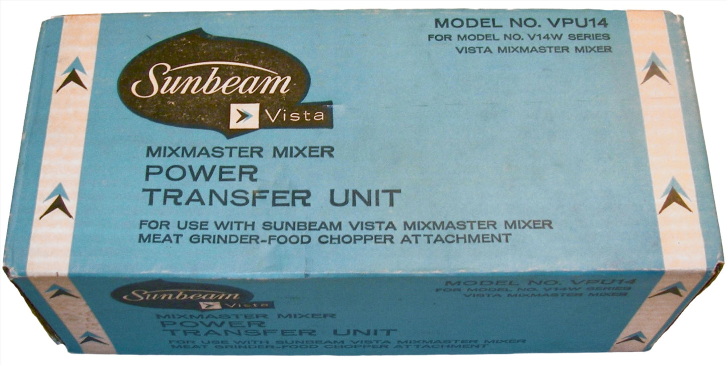 Mixmaster Power Transfer Unit For Models Vista V14 - (PU-V14)