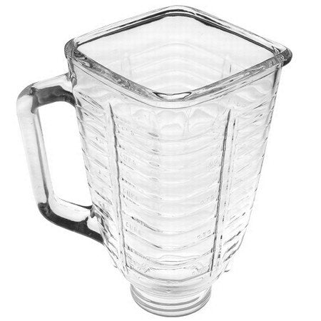 Oster and Osterizer 5 Cup Glass Square Top Blender Jar  - (OS-045R)