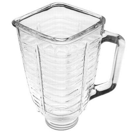 Oster and Osterizer 5 Cup Glass Square Top Blender Jar  - (OS-045R)