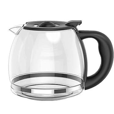 Mr. Coffee PLD12-RB 12-Cup Coffee Carafe - Black - Fits Many Models