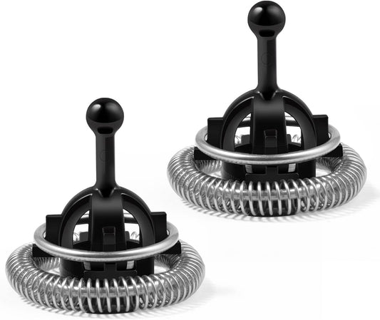 Whisks Compatible with Nespresso Aeroccino 3/4/Plus Milk Frother Replacement, 2 Pack