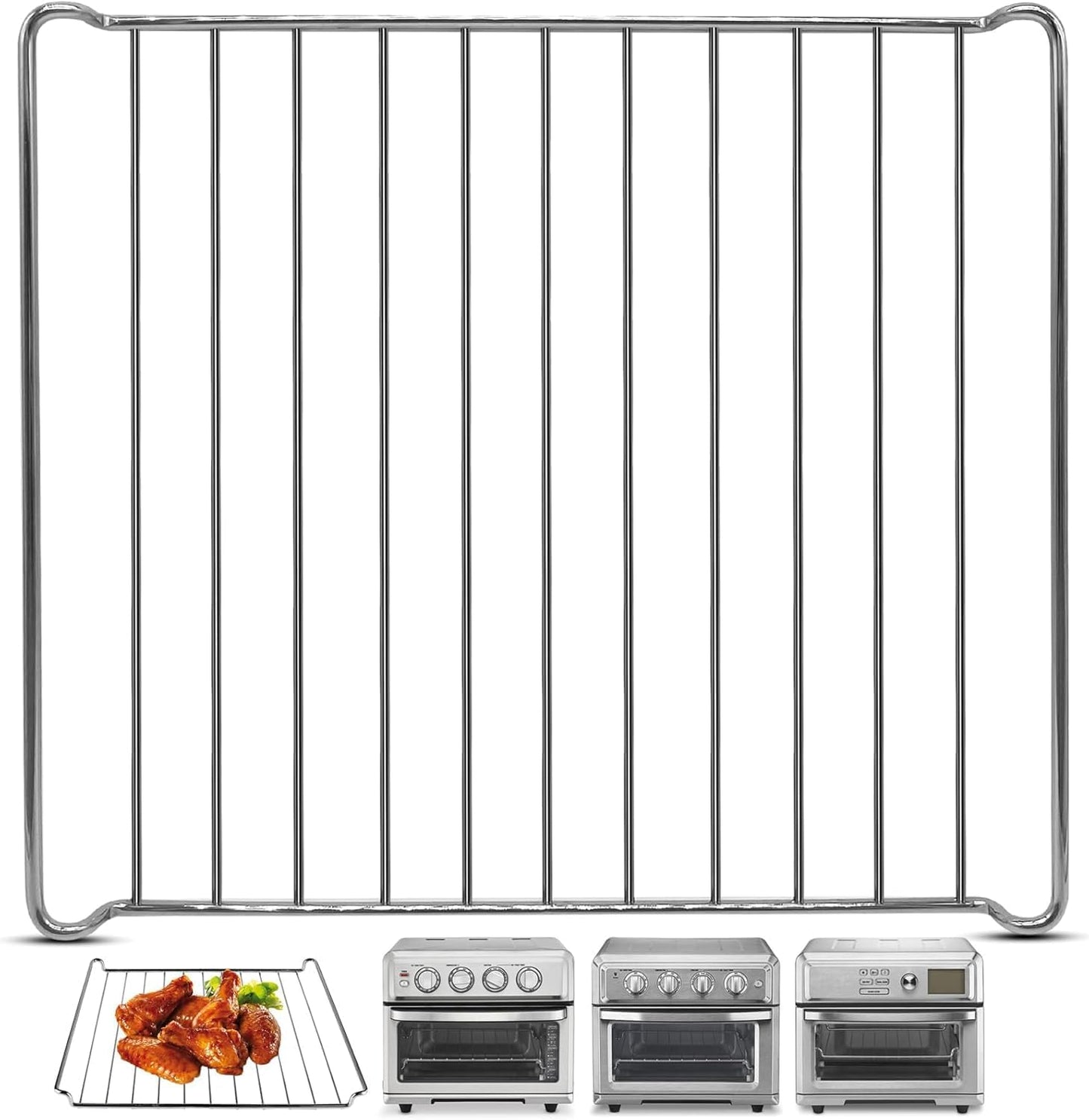 Cuisinart Air Fryer Rack Replacement for Models TOA-60 TOA-65 TOA-70 Toaster Ovens