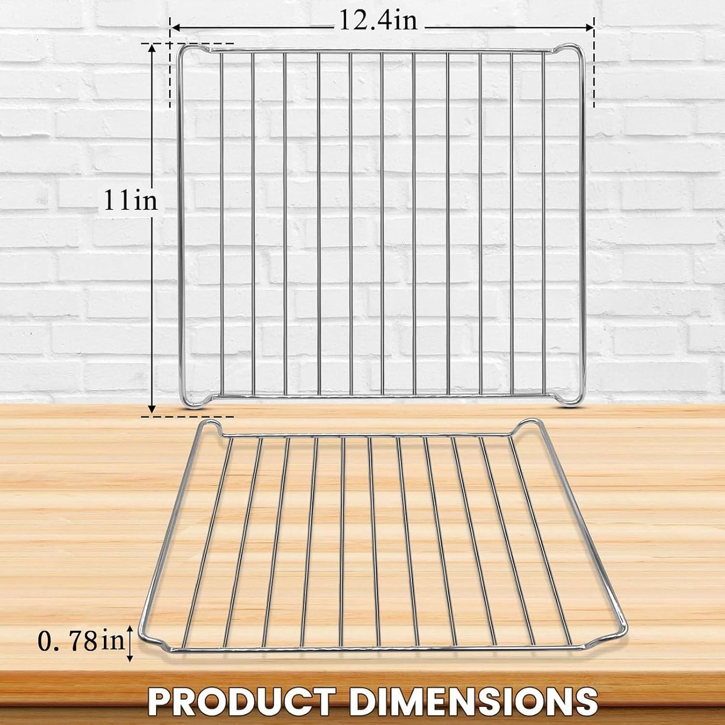 Cuisinart Air Fryer Rack Replacement for Models TOA-60 TOA-65 TOA-70 Toaster Ovens