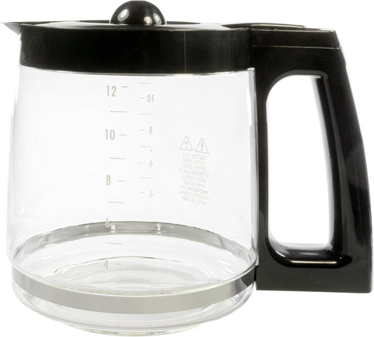 Hamilton Beach 990117800 Coffee Maker Carafe 12 Cup Fits 49980Z, 49983, 49618, 46300, 49976
