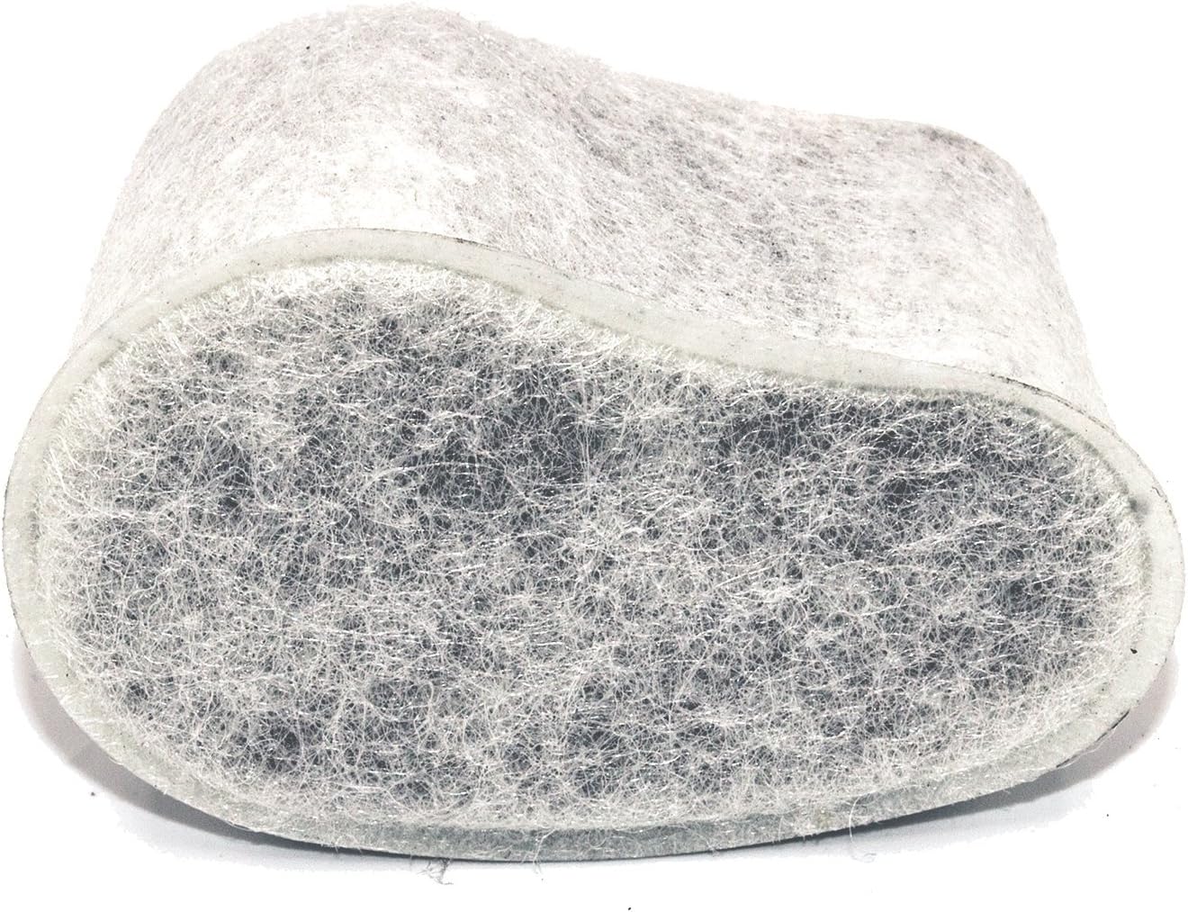 Blendin F47200 Charcoal Water Filters Compatible with Krups Coffee Makers, 6 Pack