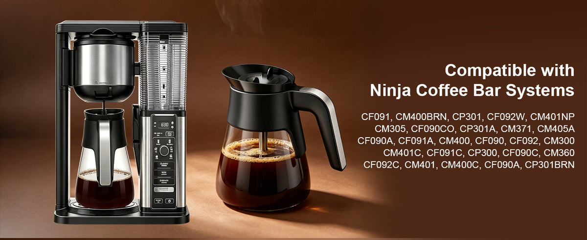 Ninja Coffee Maker 10 Cup Replacement Coffee Pot Carafe