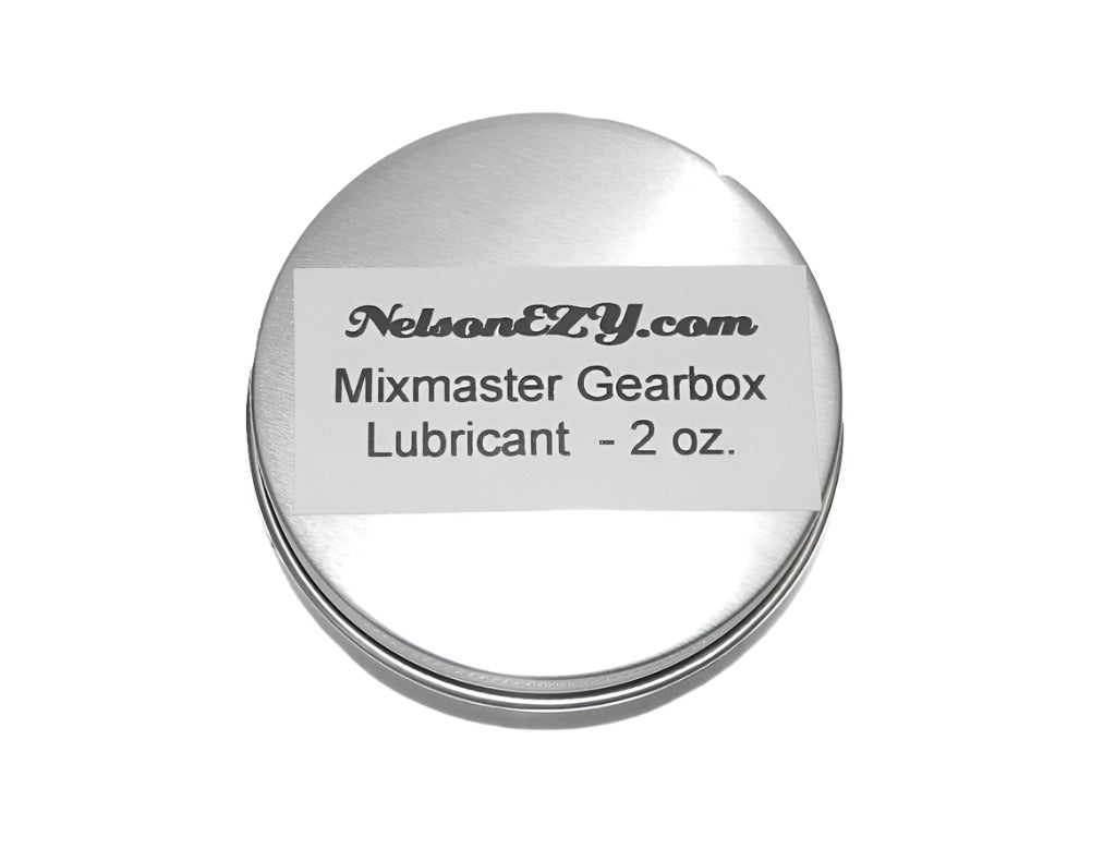 Sunbeam Mixmaster or Any Mixer Replacement Gearbox Grease