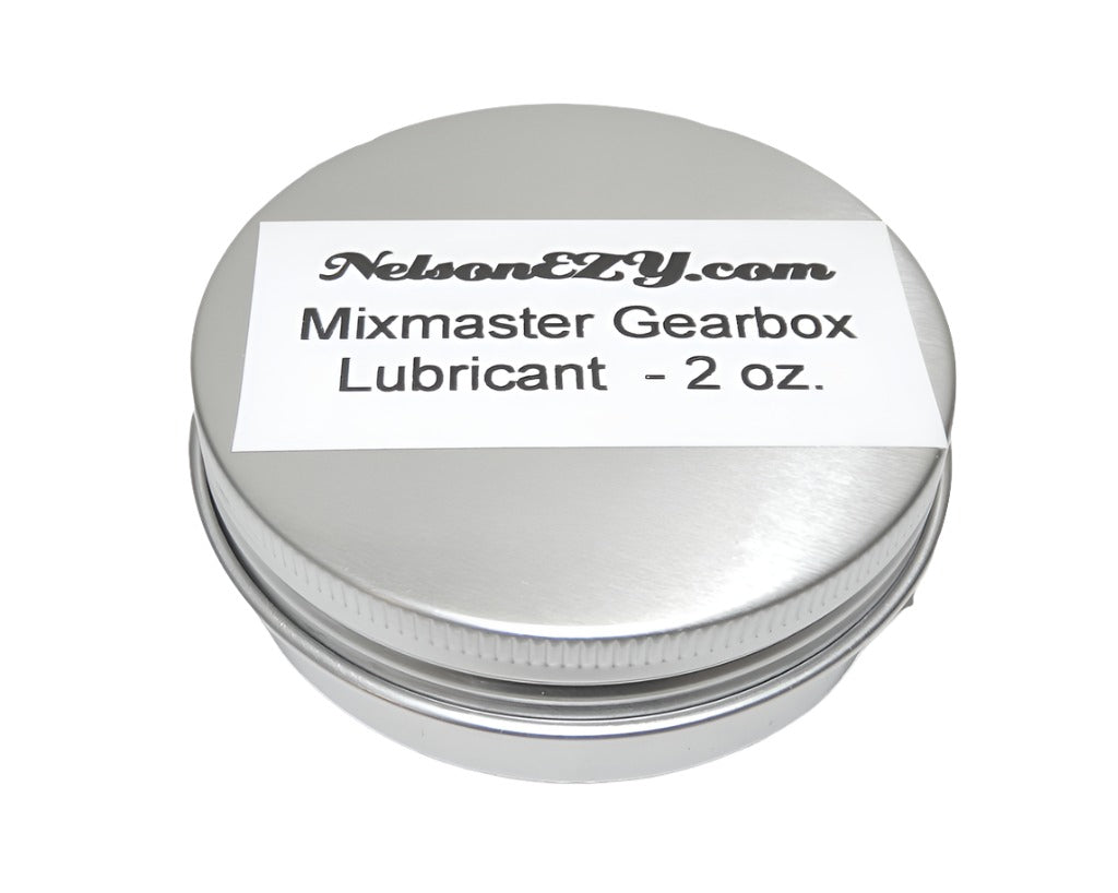 Sunbeam Mixmaster or Any Mixer Replacement Gearbox Grease