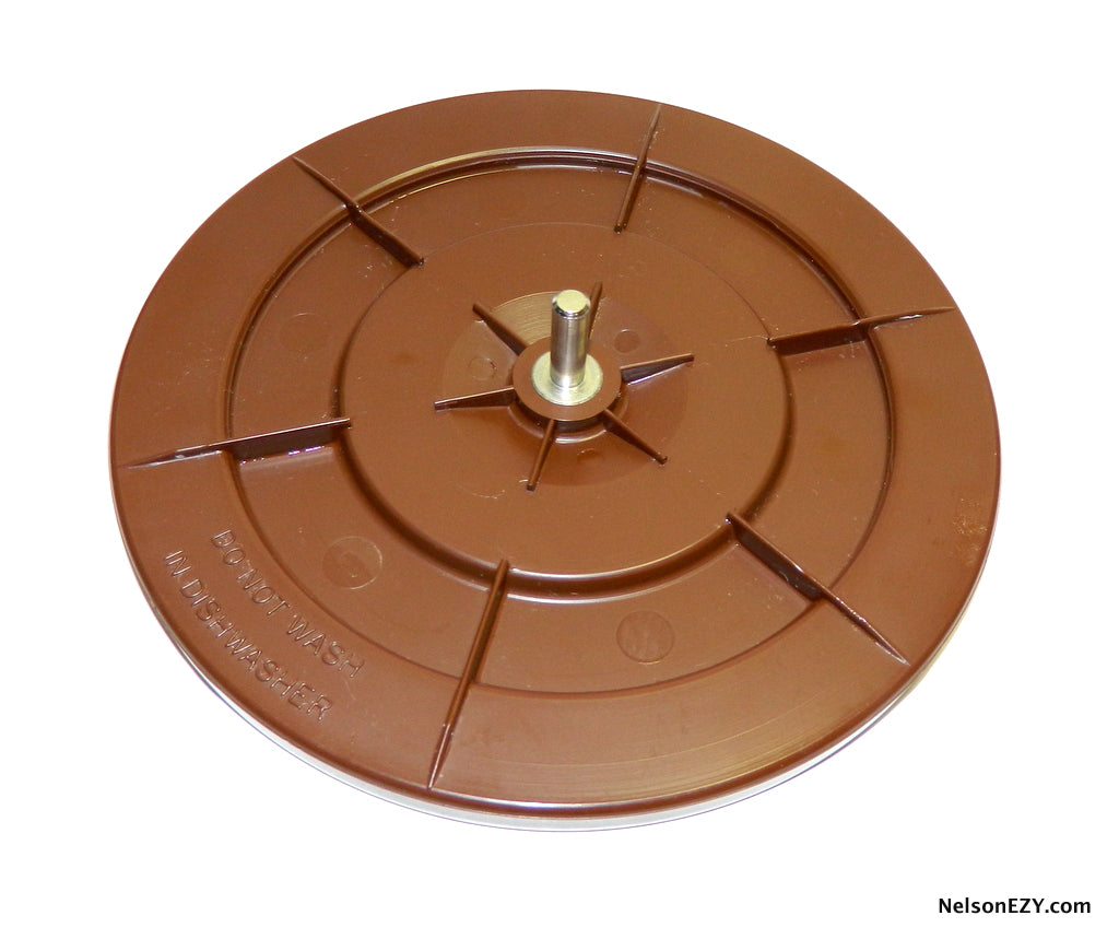 GE Turntable For Models D1M58-3558-2 -  Brown