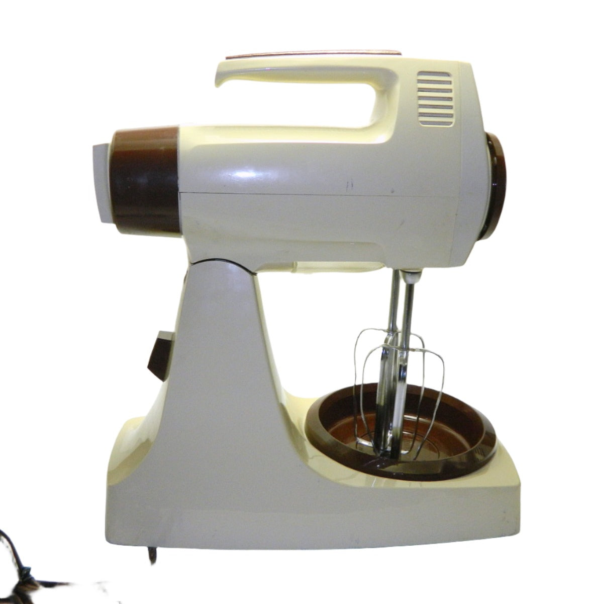 Mixmaster Model 01266  Refurbished - Almond/Brown