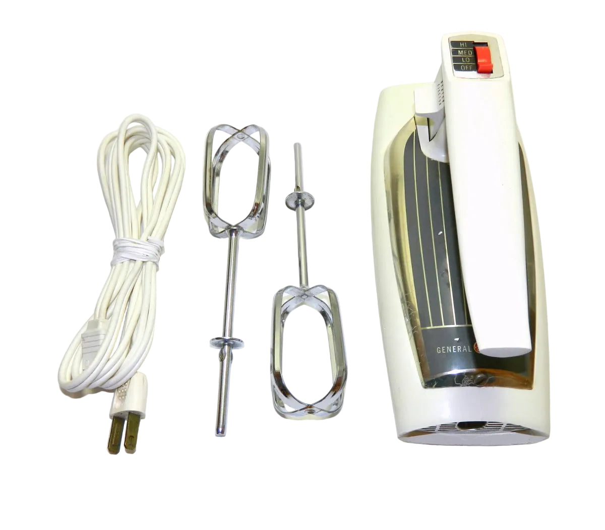 GE 10M47 - Hand Held Mixer - Refurbished - White