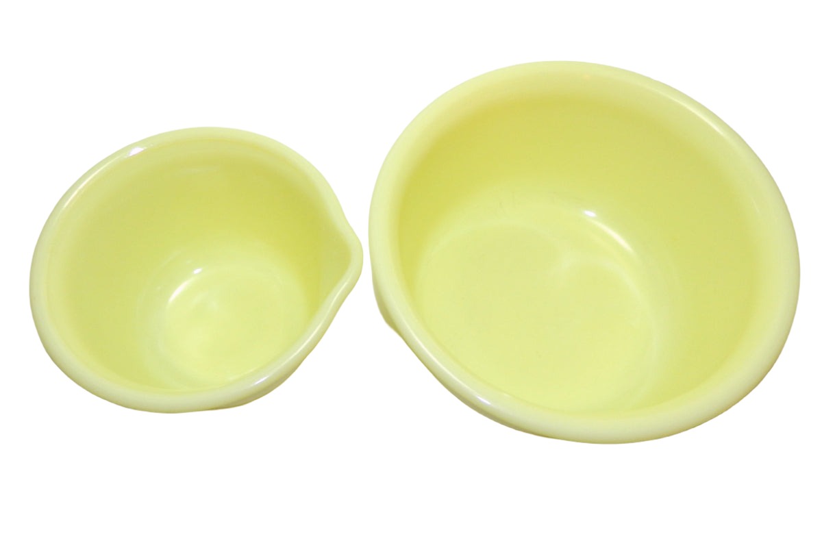 Hamilton Beach Vaseline Custard Bowl Set