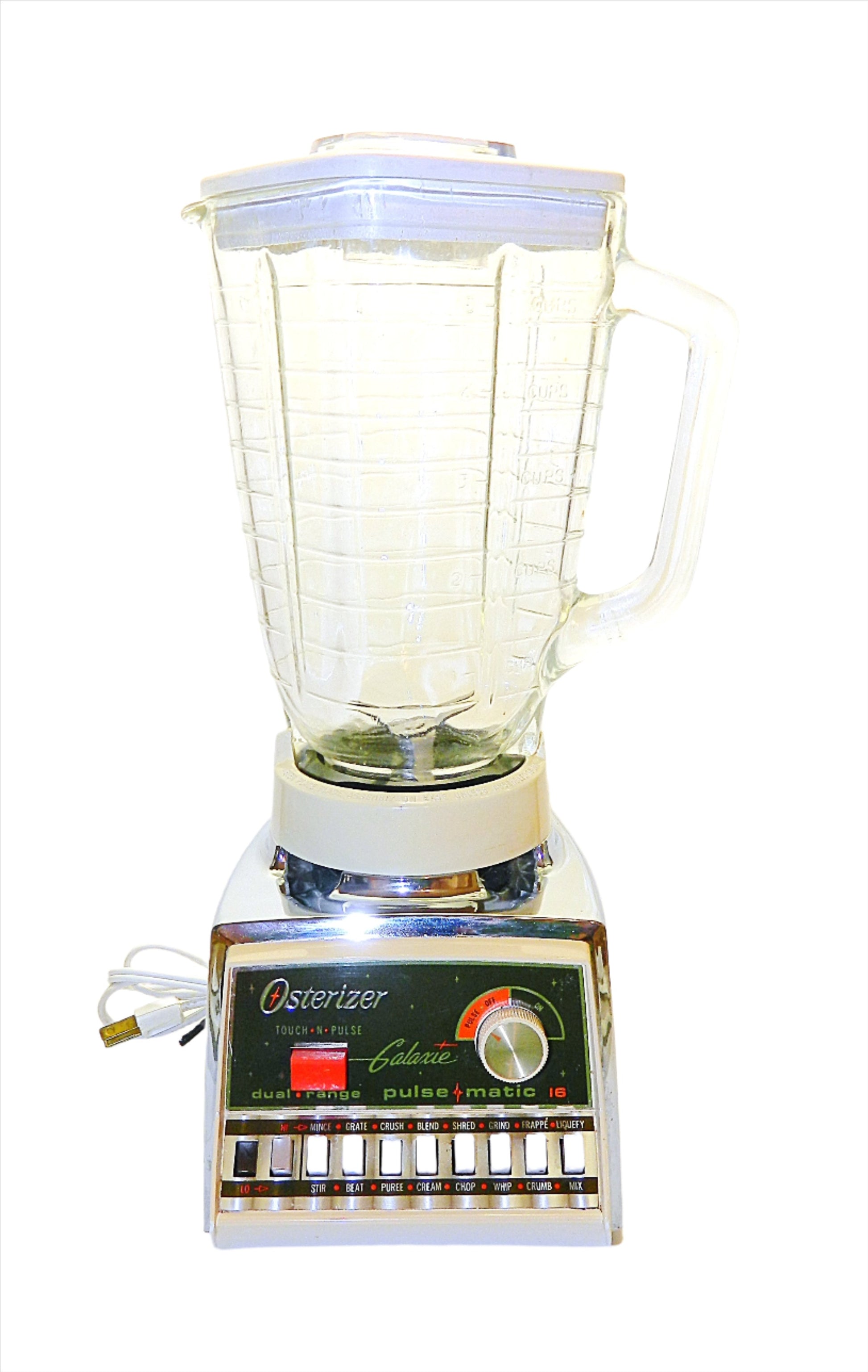 Osterizer Galaxie Blender - Model 861-01B