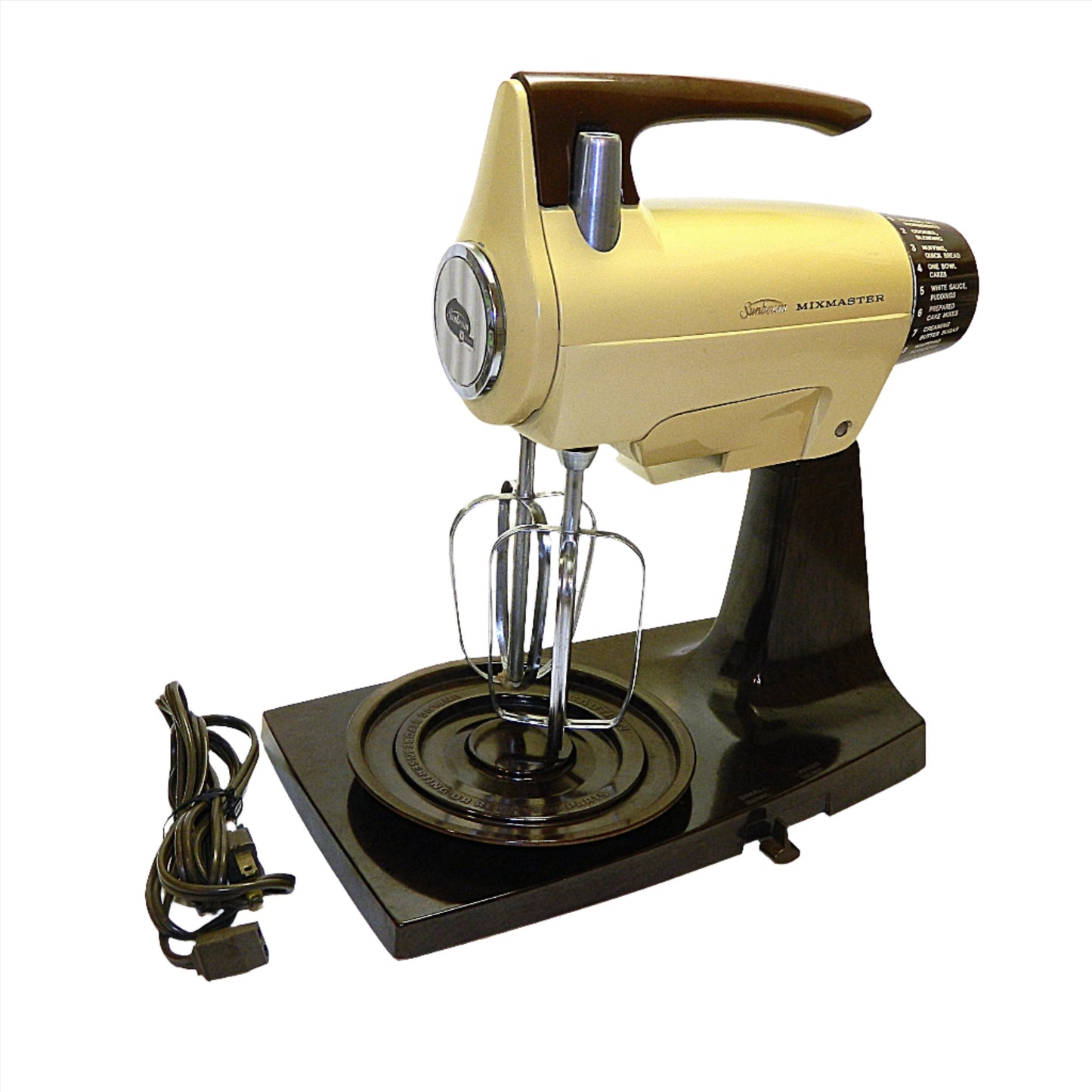 Mixmaster Model 7-01-2C-Vista  Refurbished - Harvest Gold/Brown